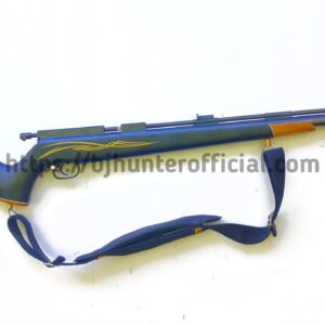 BJ Hunter 25/60 PCP od 9 tab 2mm Hitam Stiker