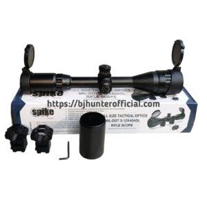 Teleskop Spike 3-12 x 40 AOL Sunhide tutup flip