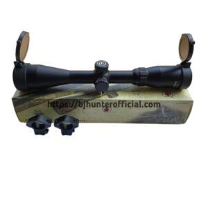 Telescope Thompson Predator (TC) 3-9x40mm reticle HK + tutup Flip