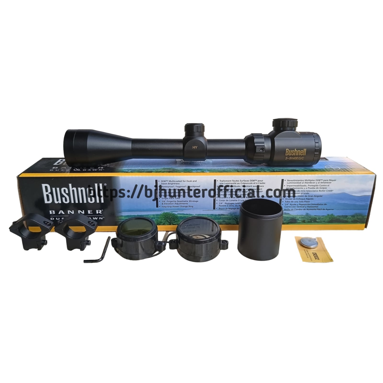Teleskop Bushnell 3-9x40 EG / C Sunhide