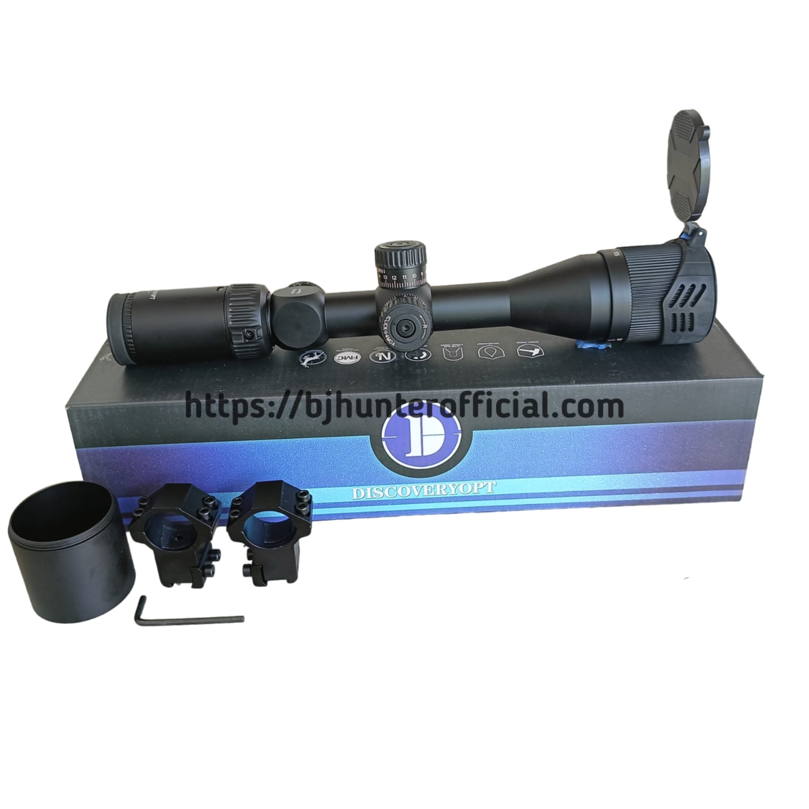 Teleskop DISCOVERY MS 4-16 x 42 AOAC Sunhide