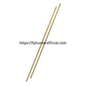 Bahan: kuningan berkualitas od 9 Kaliber 4,5mm Panjang : 60 Cm